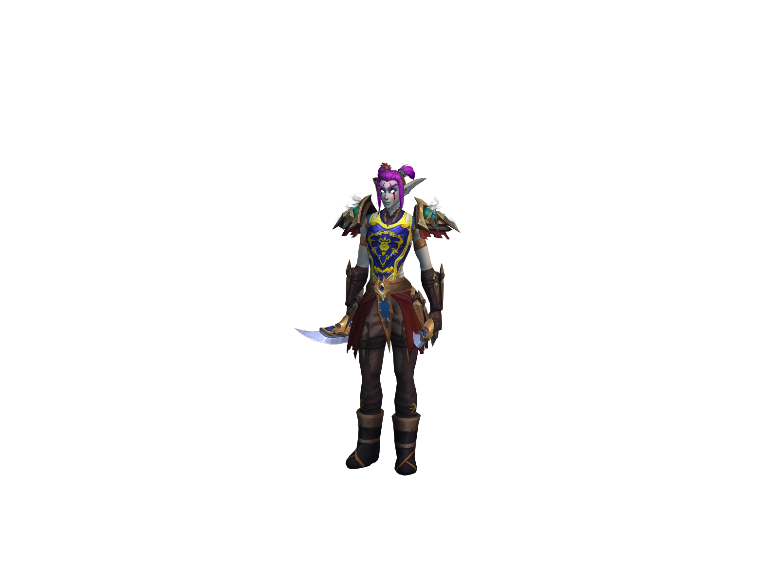 Villrog 3D character render