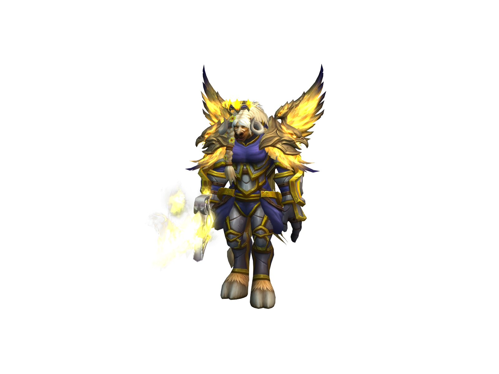 Möö 3D character render