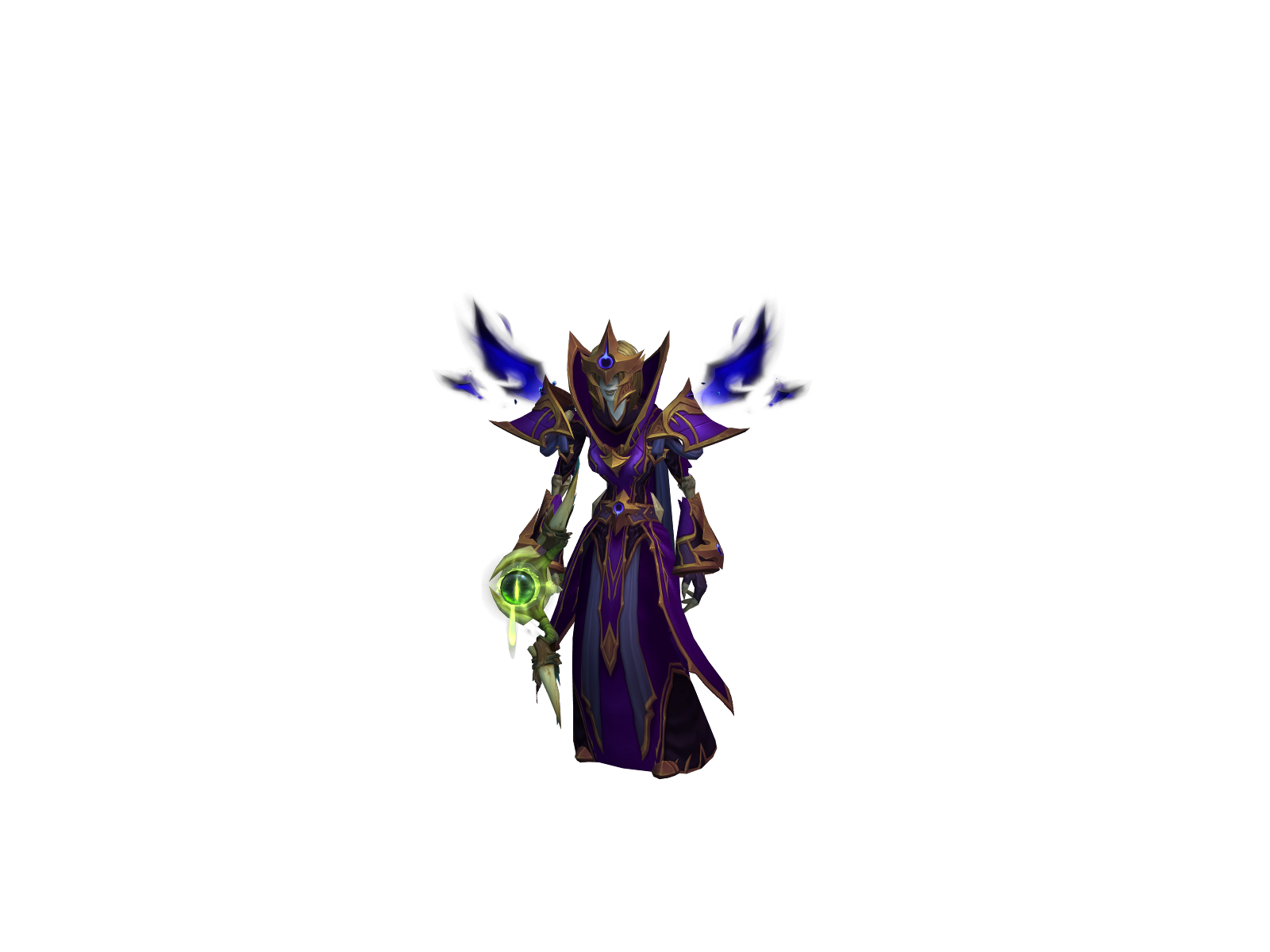 Nobbisnice 3D character render