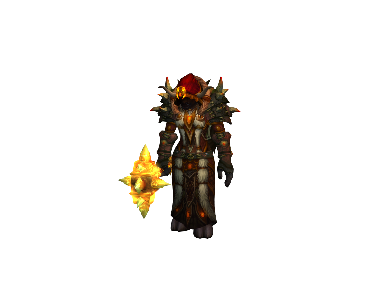 Geyka 3D character render