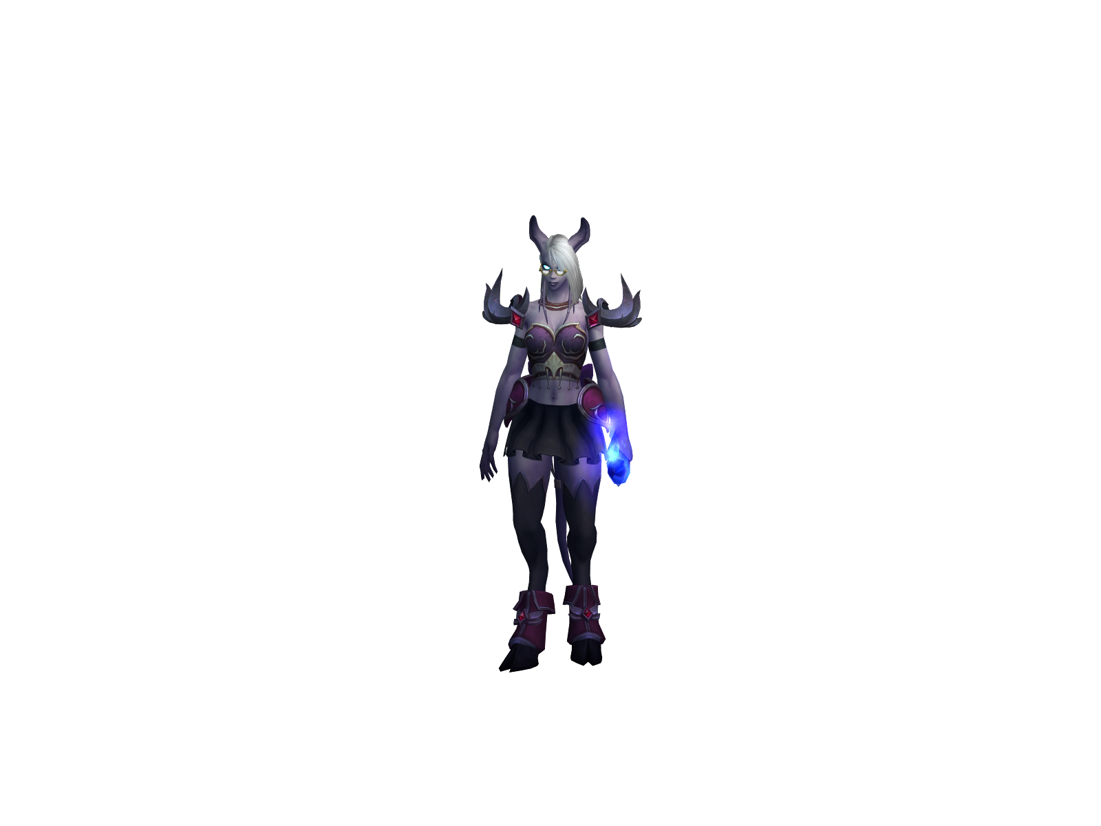 Desire 3D character render