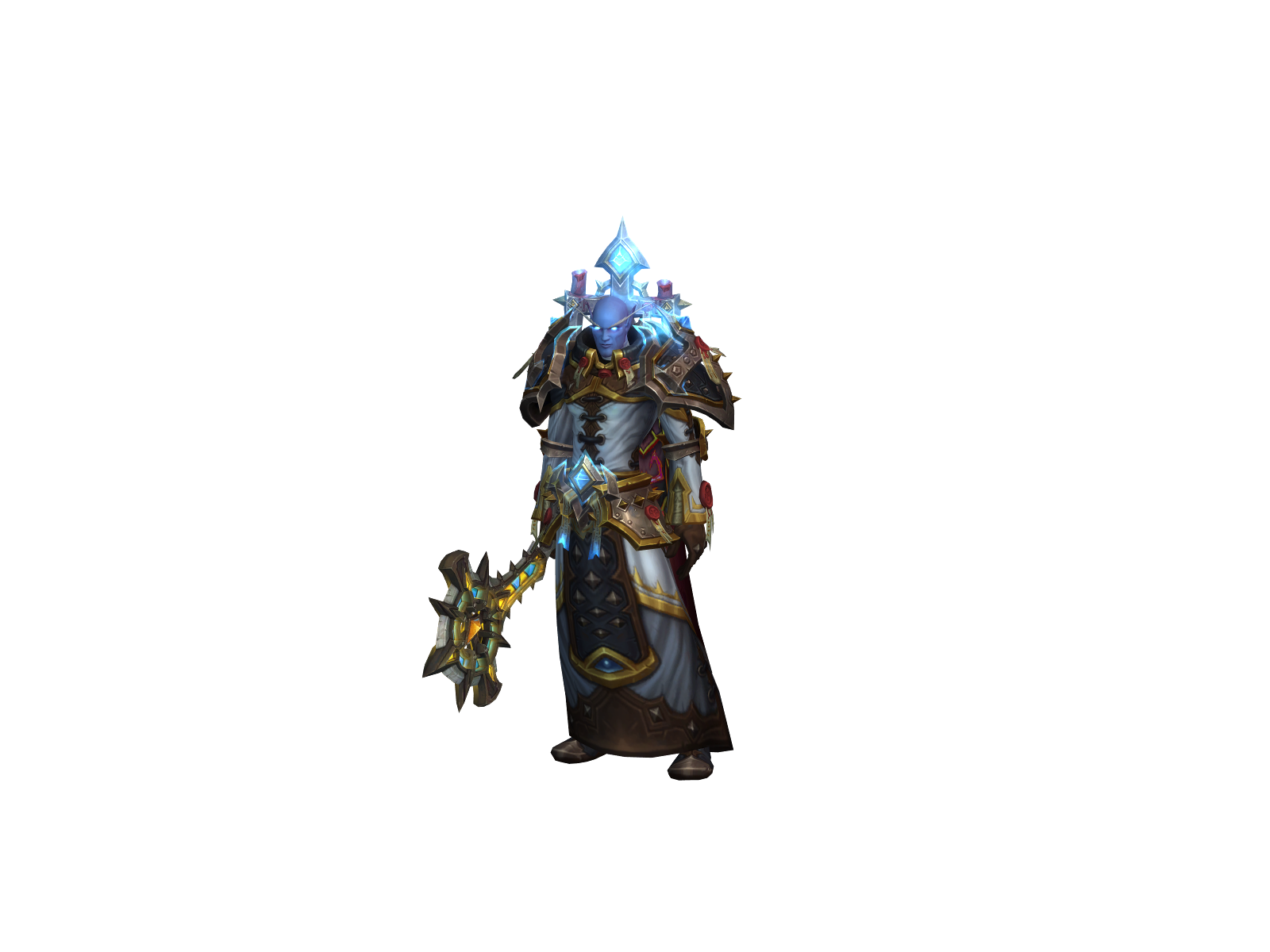 Elärion 3D character render