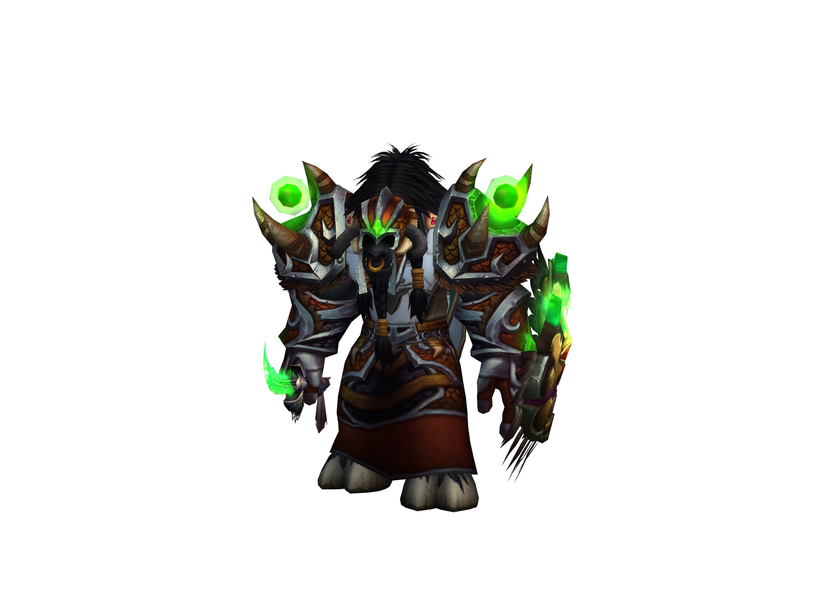 Quallity 3D character render