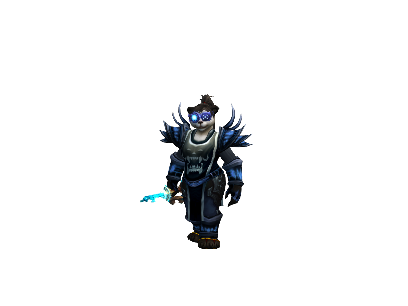 Imahottie 3D character render