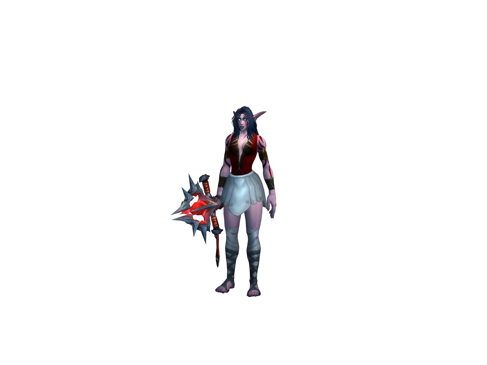 Bombickos 3D character render