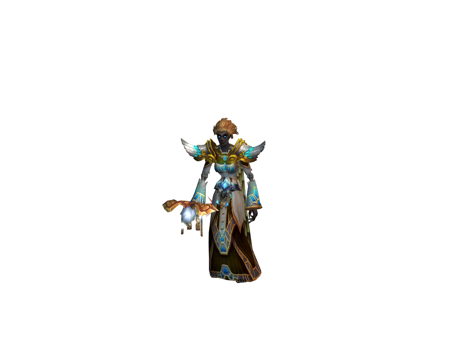 Suzerpriest character render