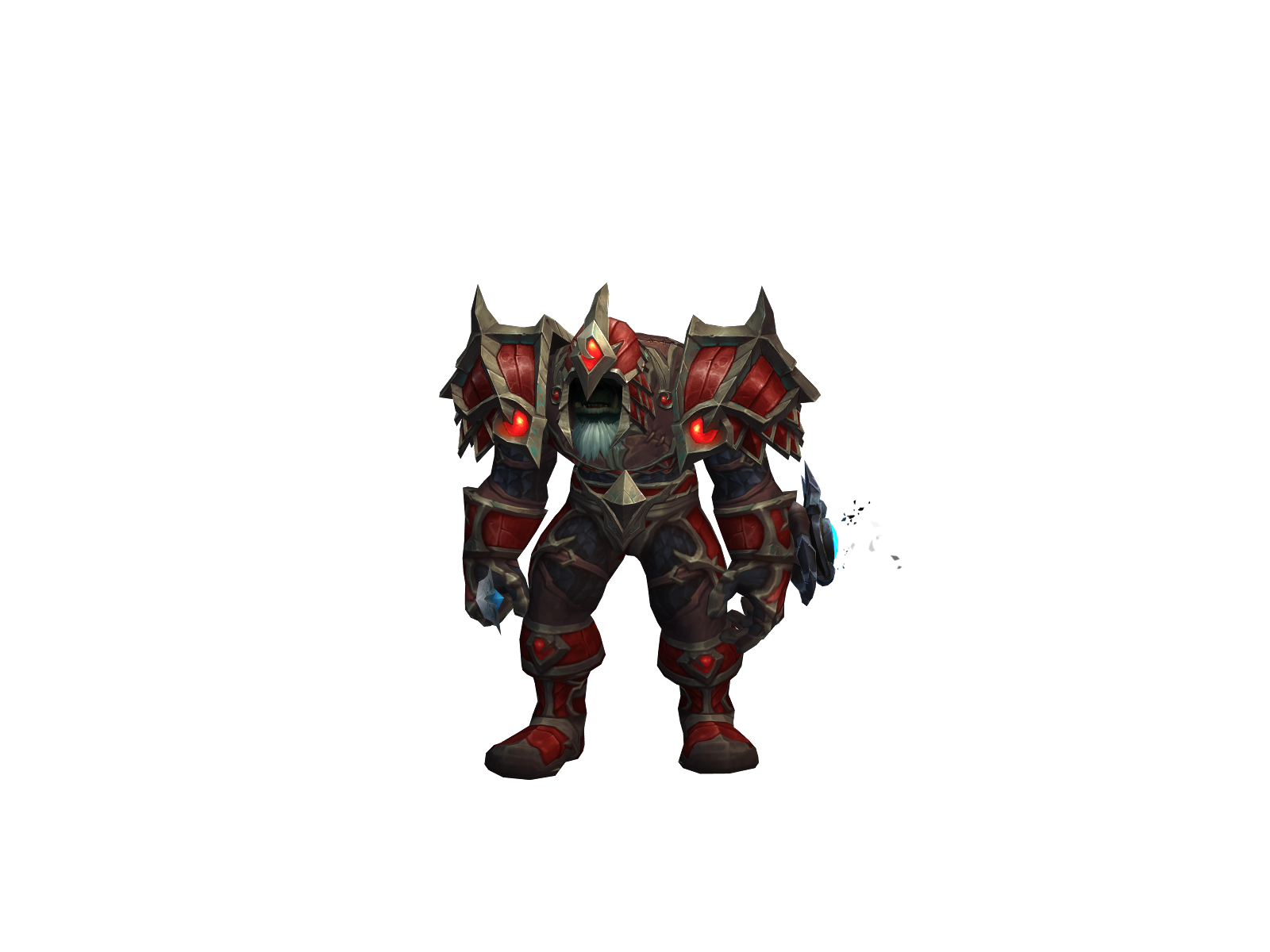 Denißa 3D character render
