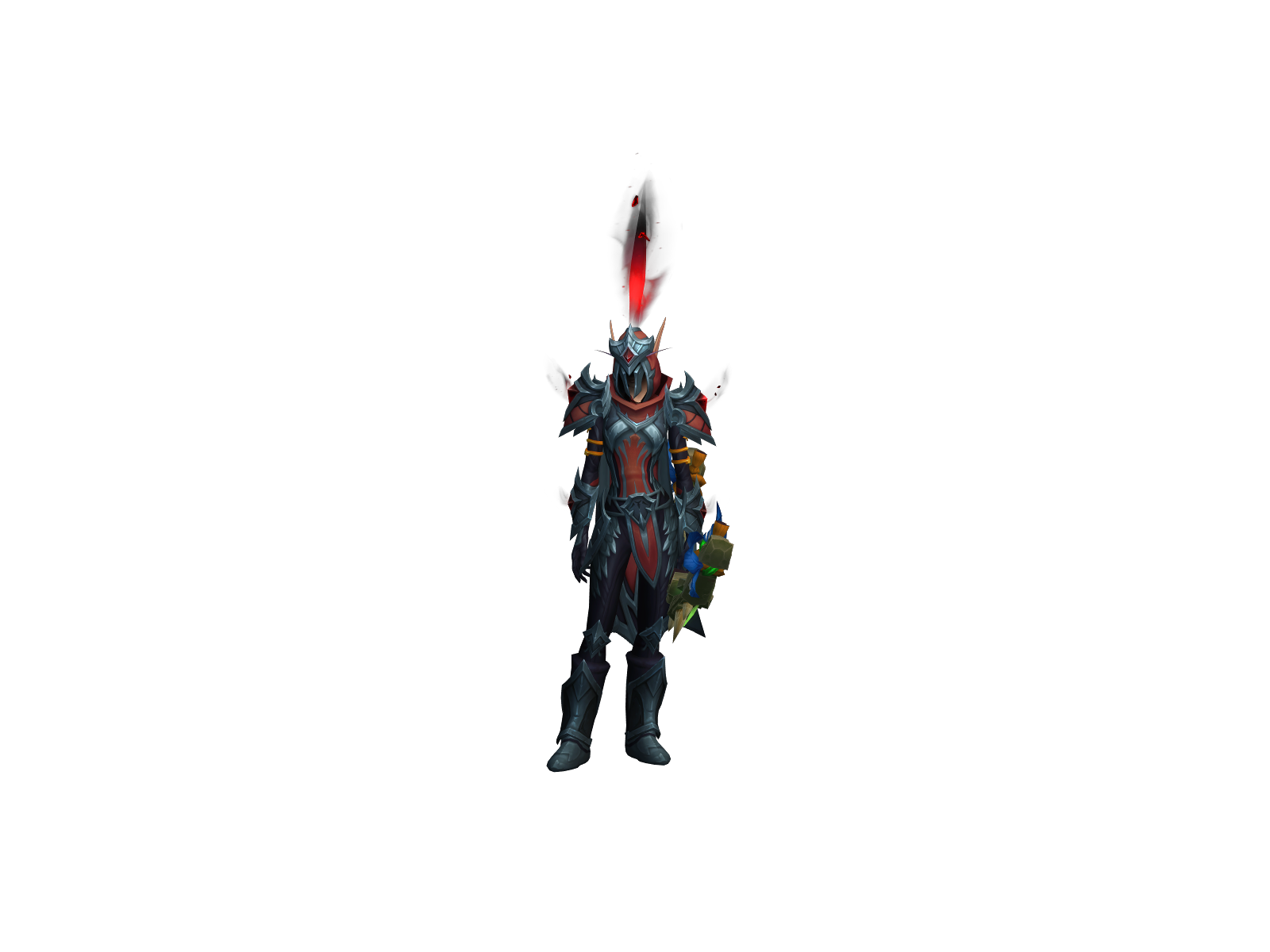 Eltain 3D character render