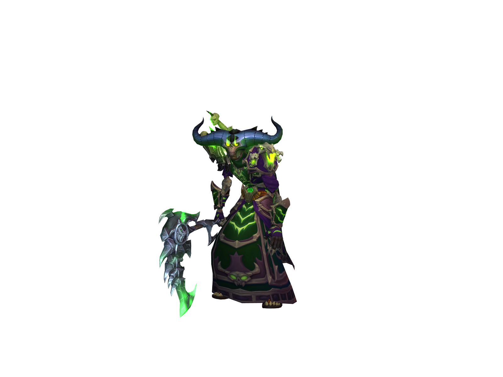 Moorties 3D character render