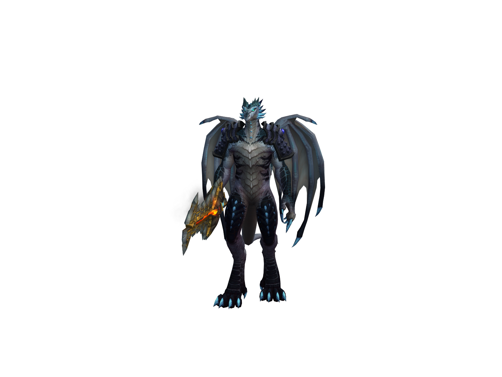 Cllumsy 3D character render