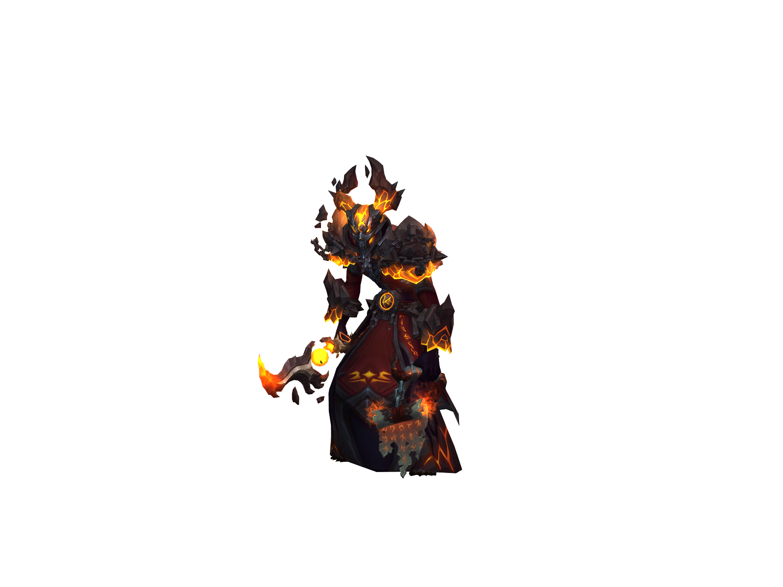 Affis 3D character render