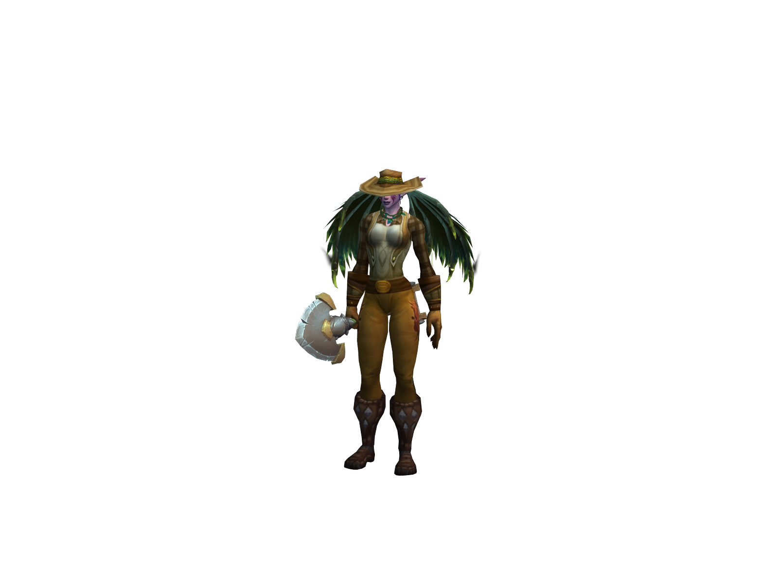 Legish character render