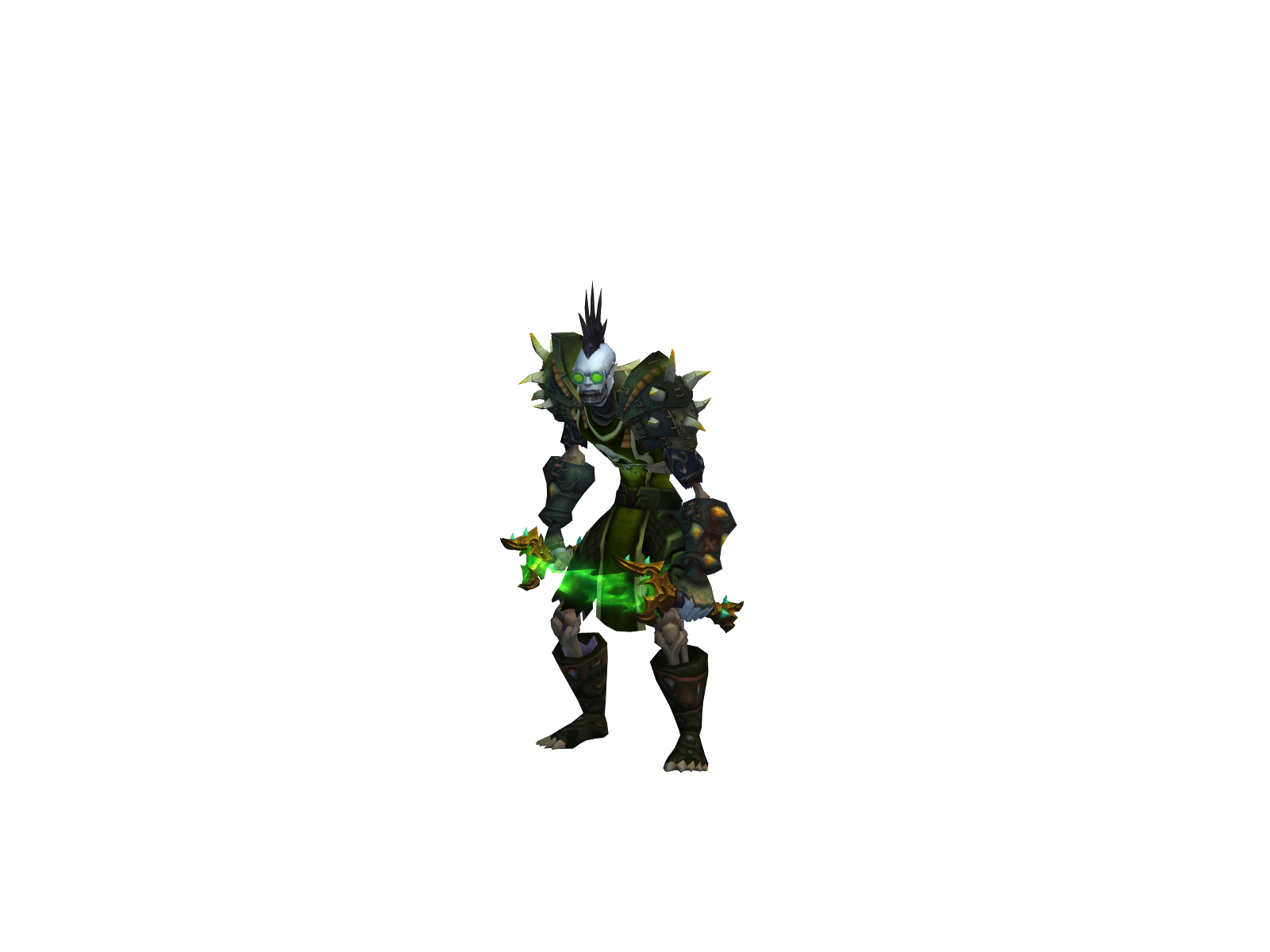 Zixoz character render