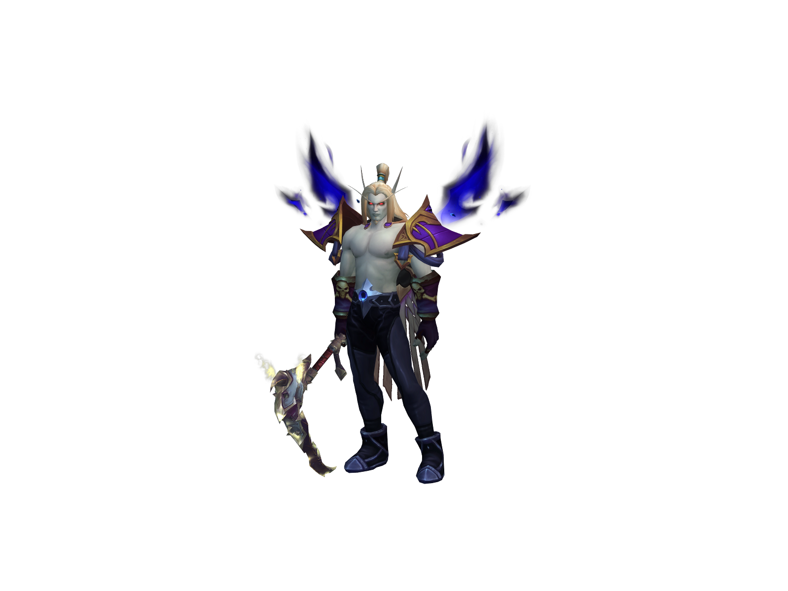 Ezsakiel 3D character render