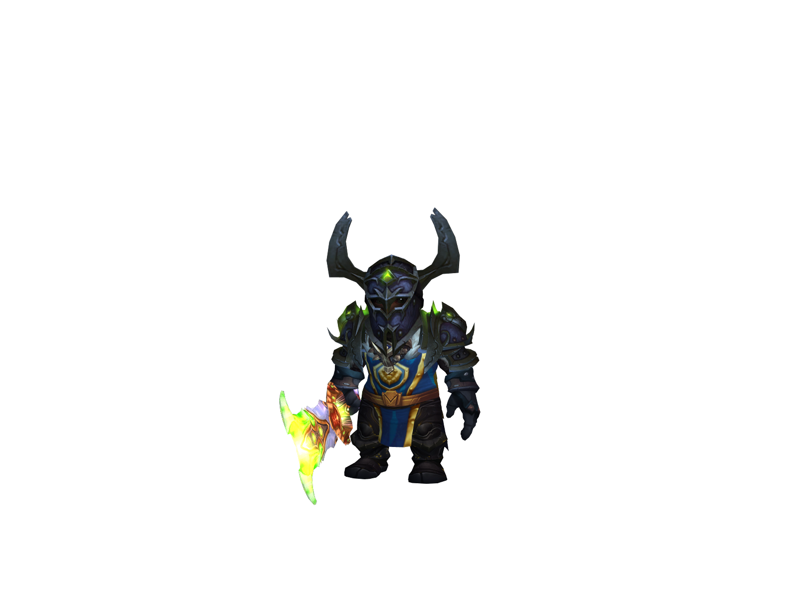 Sudca 3D character render
