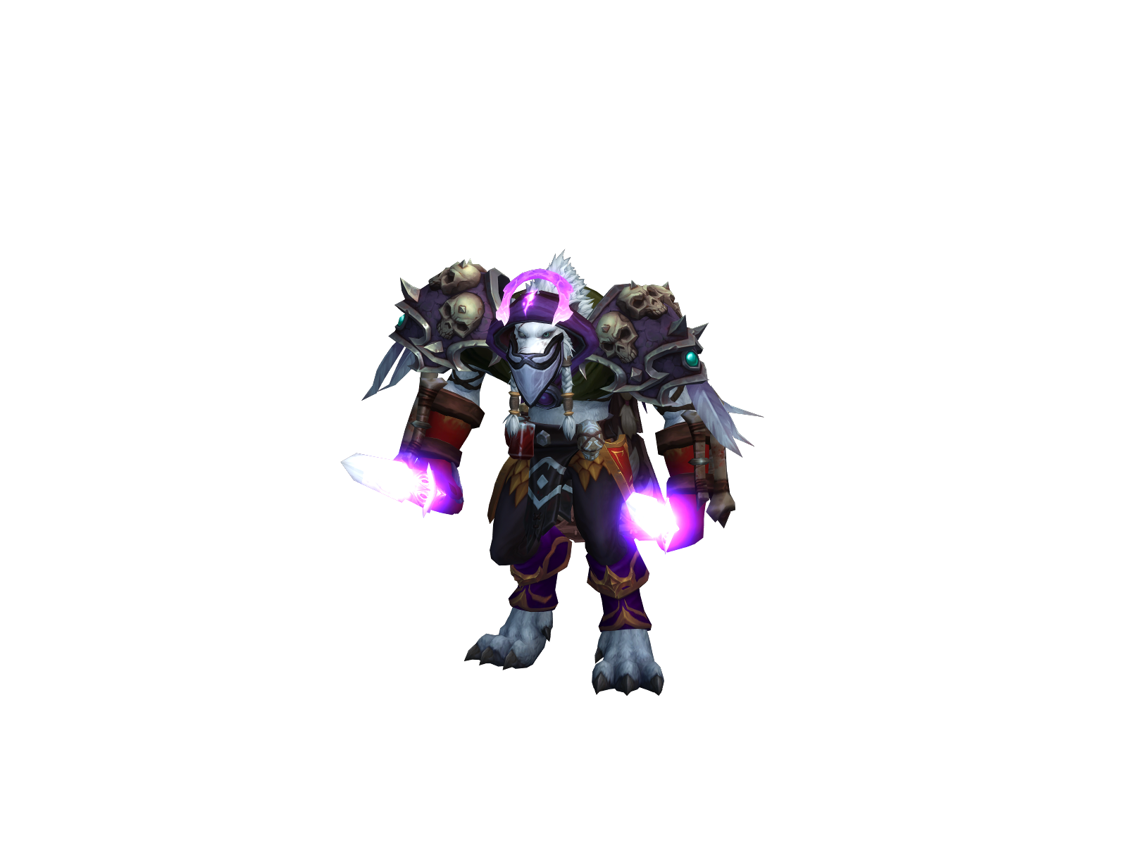 Drektrogue 3D character render