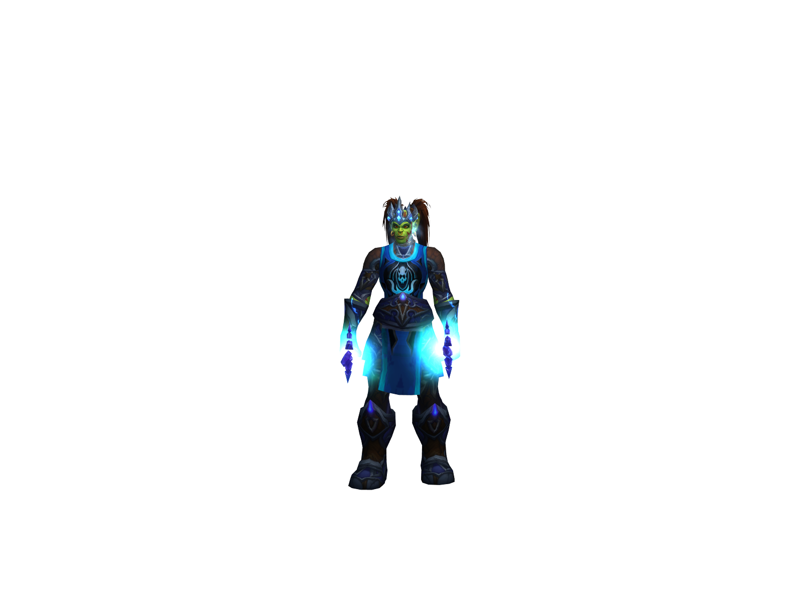 Ulferyn 3D character render