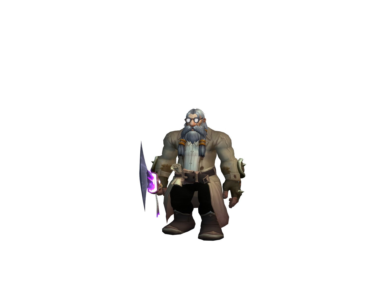 Younsan 3D character render