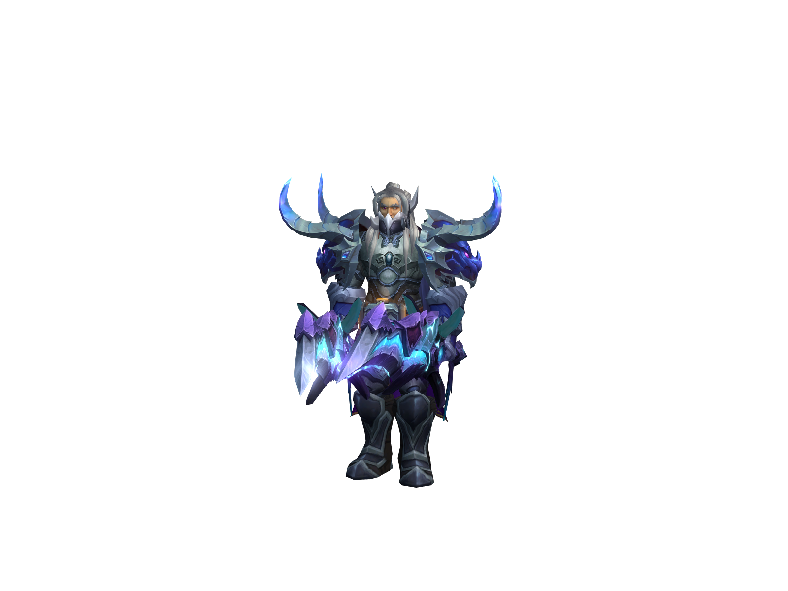 Drektfureur 3D character render