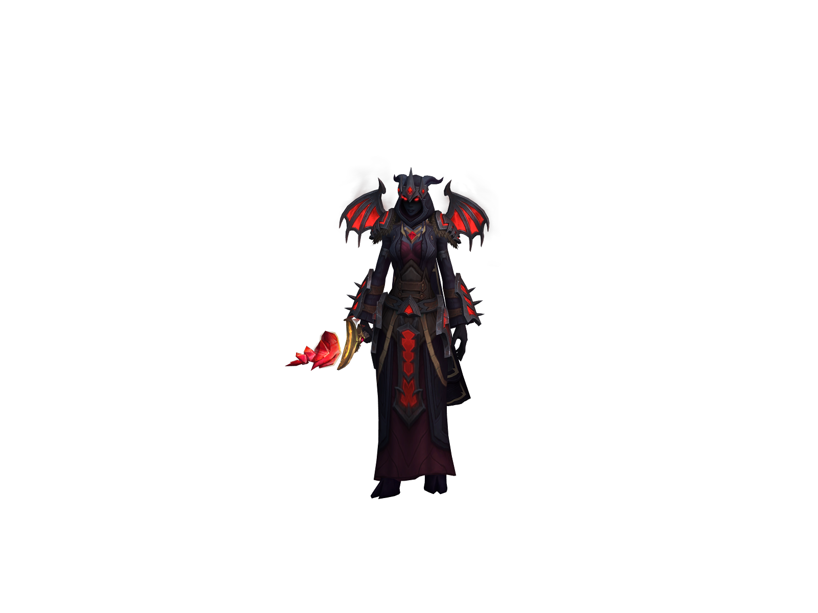 Wëaver 3D character render