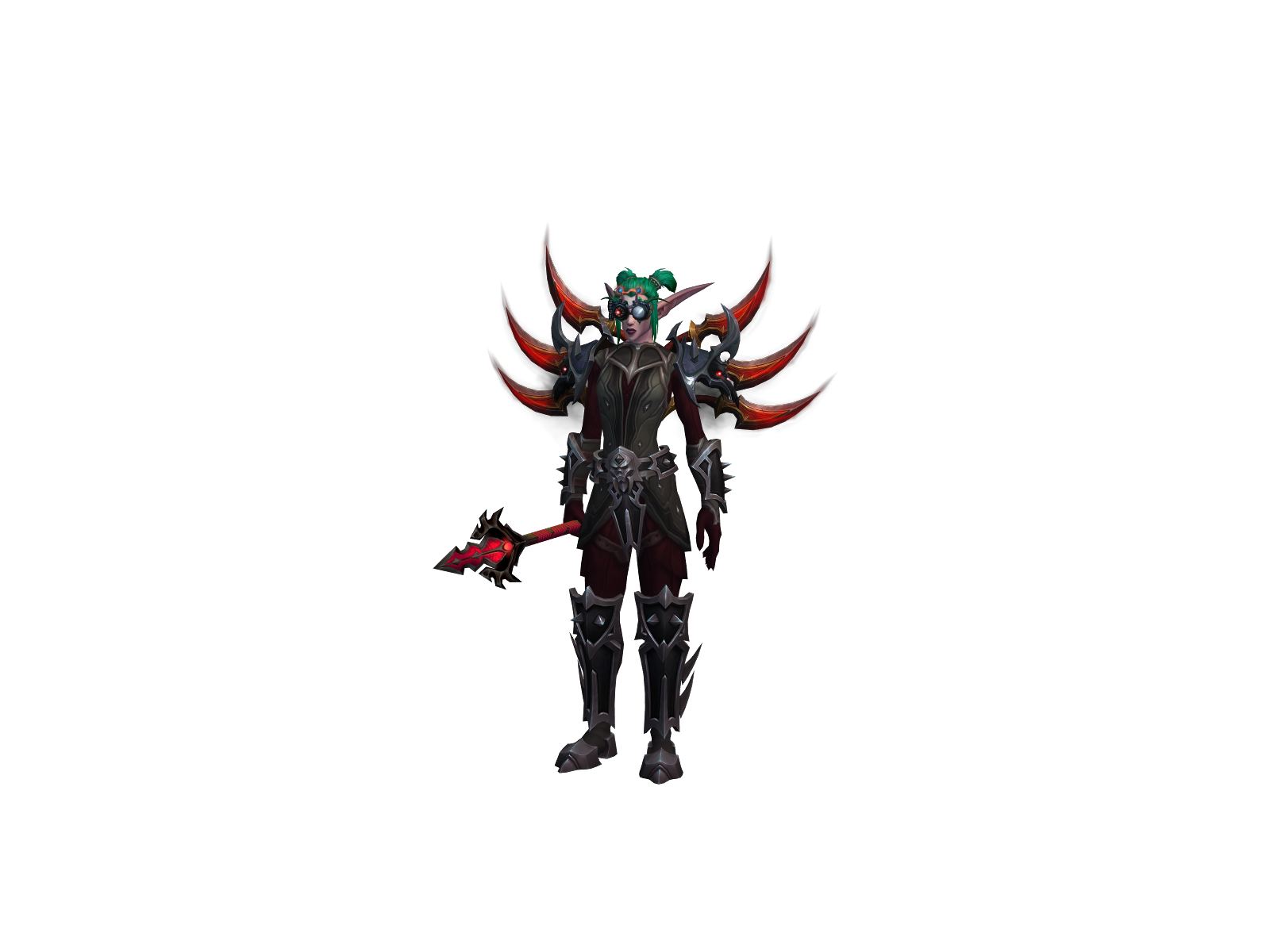 Klazqt 3D character render