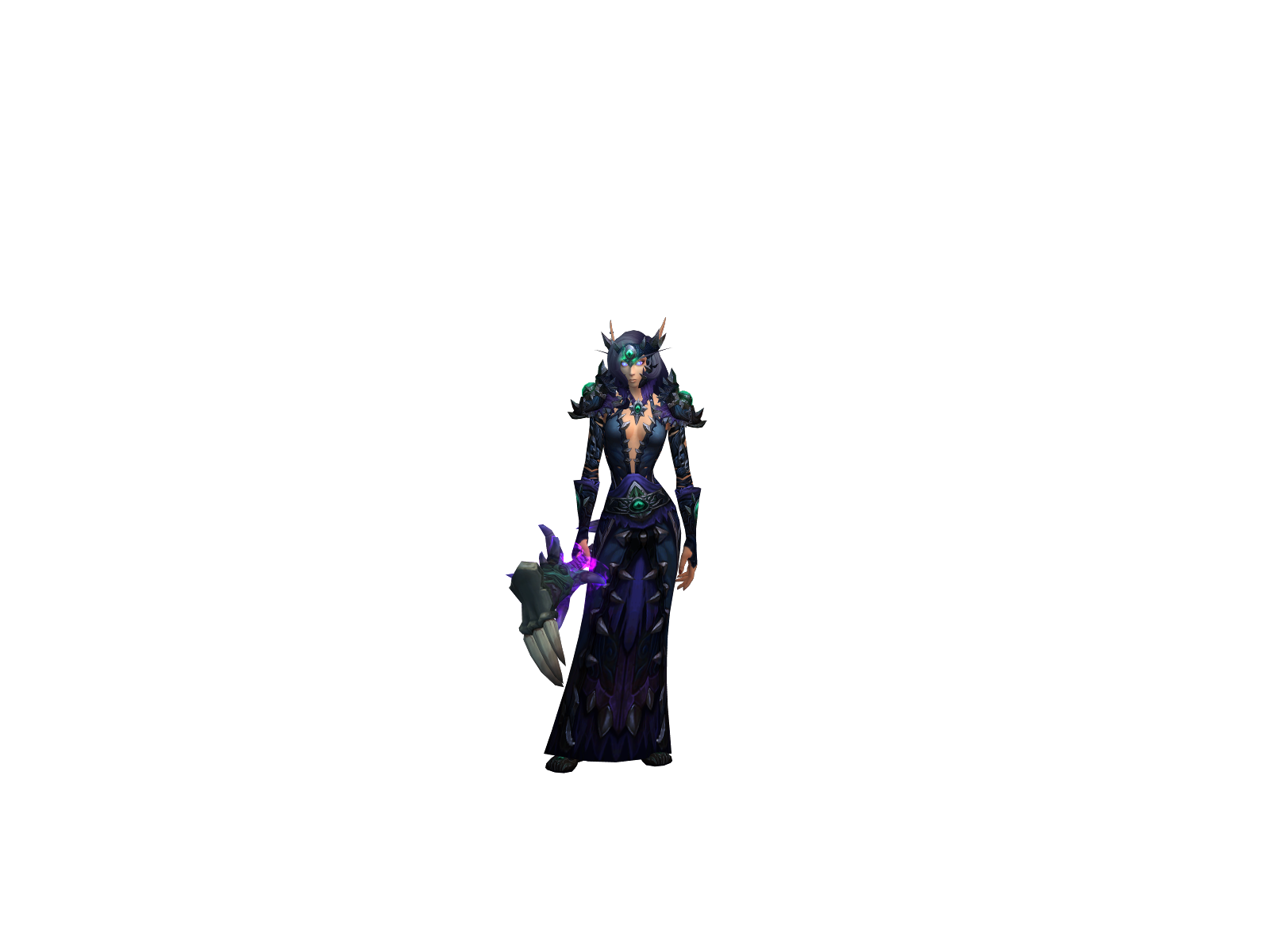 Drïelwen 3D character render