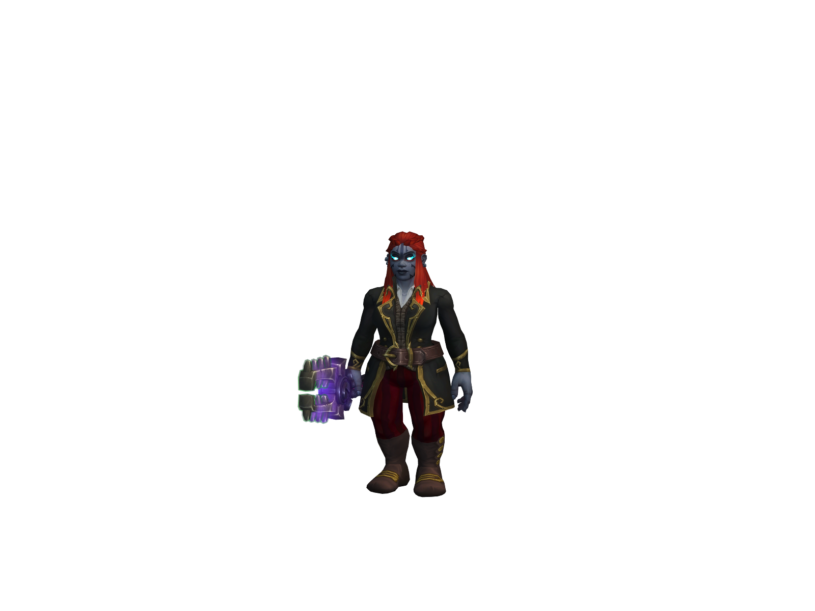 Valdk 3D character render