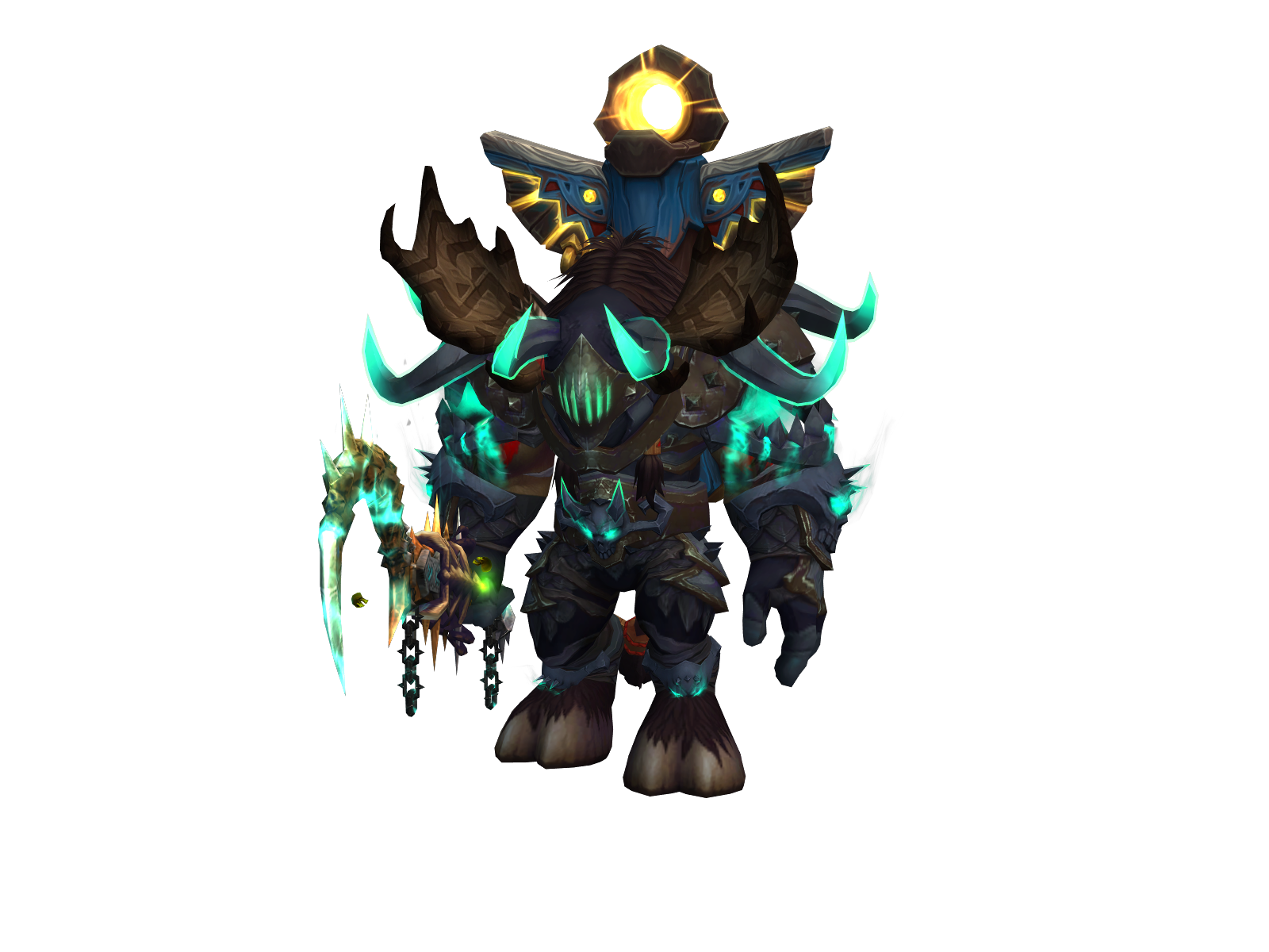 Méthadone 3D character render