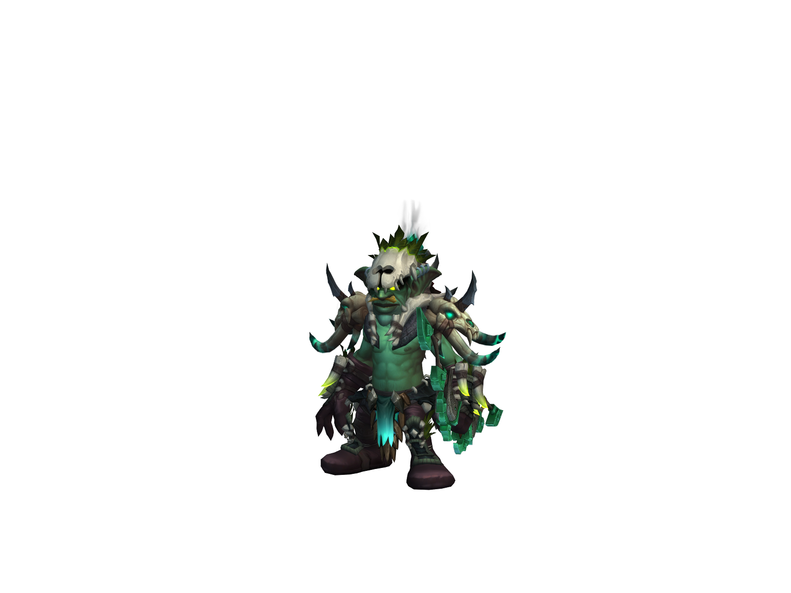 Rigormortis 3D character render