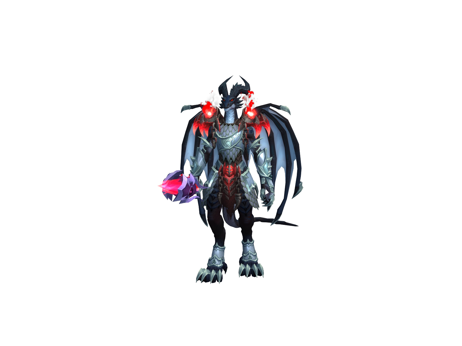 Seedah 3D character render