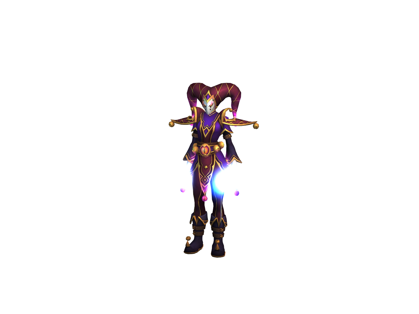 Hisokaa 3D character render
