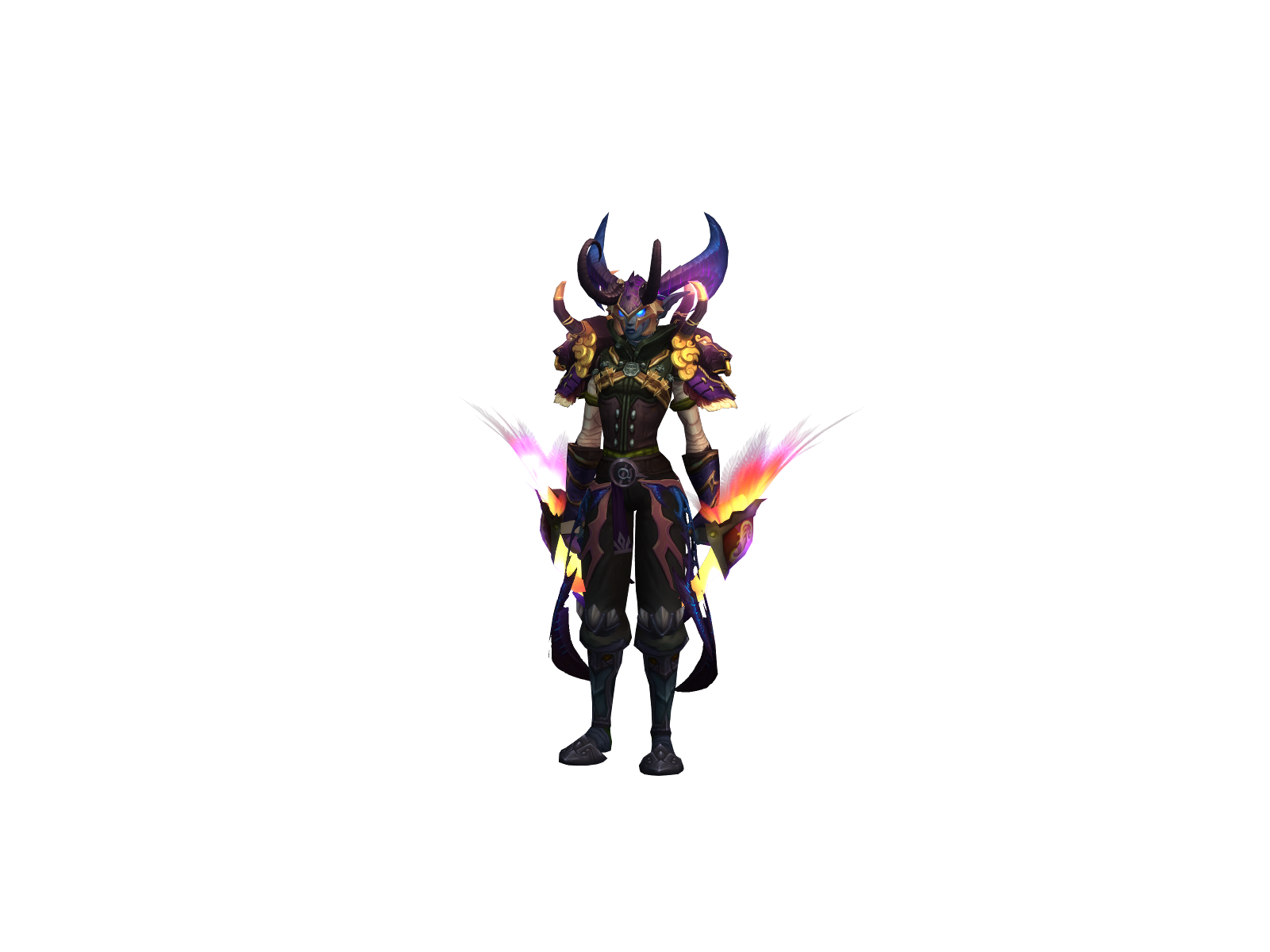 Gilëäd 3D character render