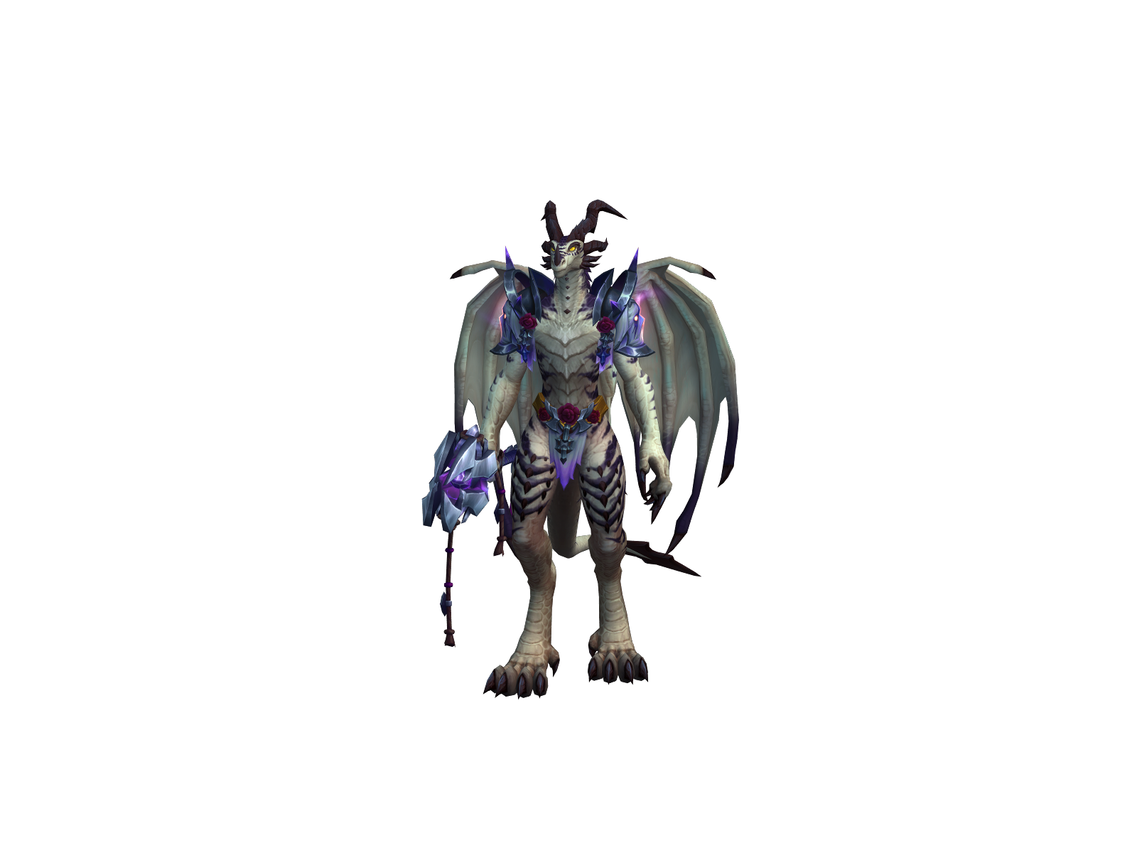 Rexy 3D character render