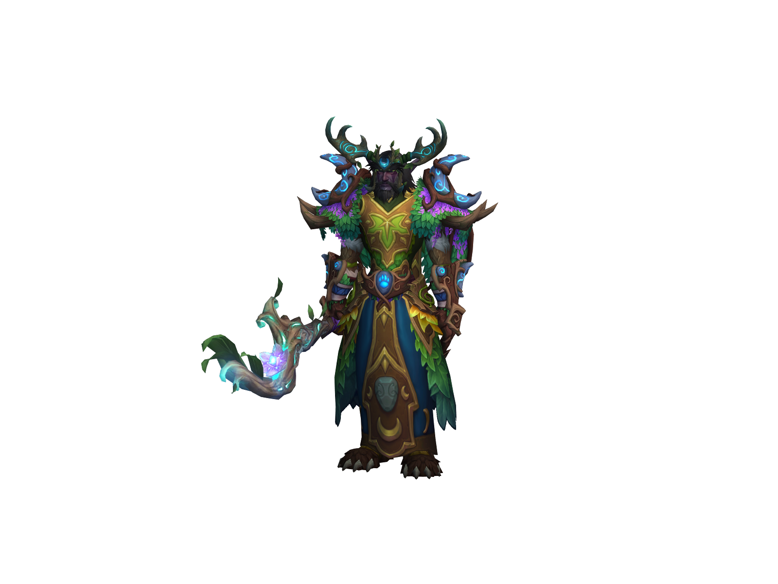 Naläarion 3D character render
