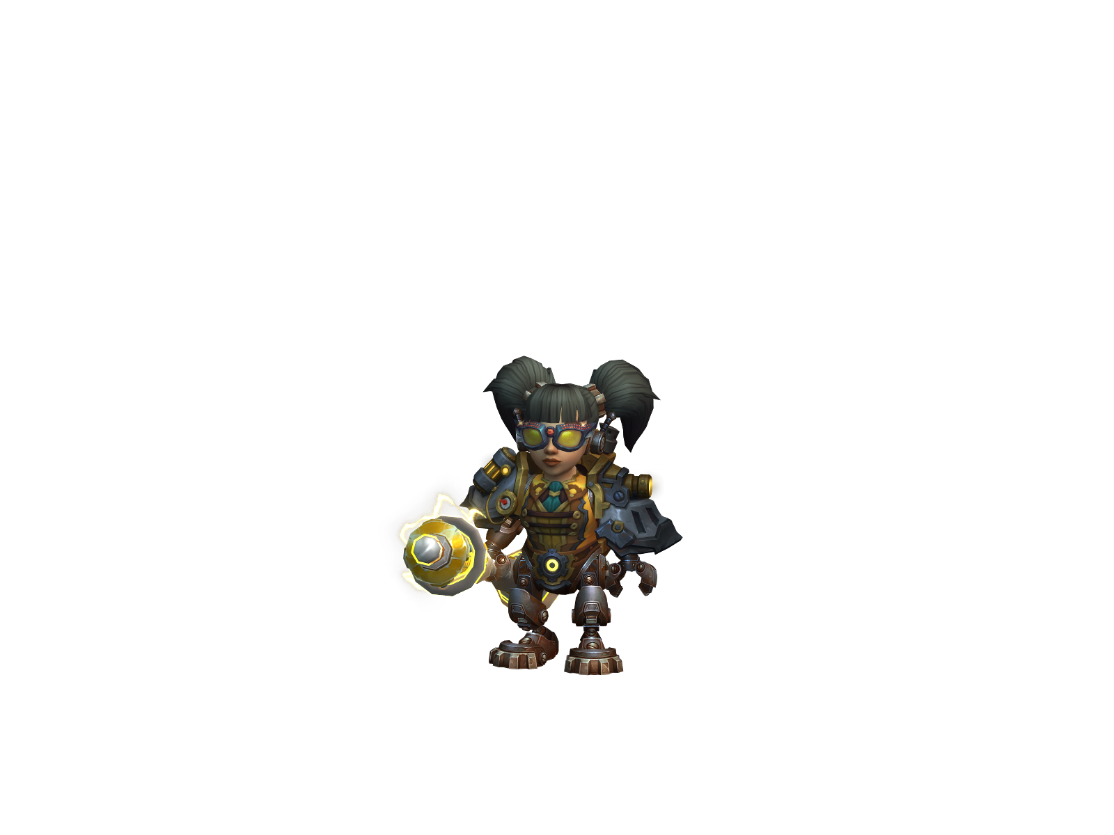 Wanezerowane 3D character render