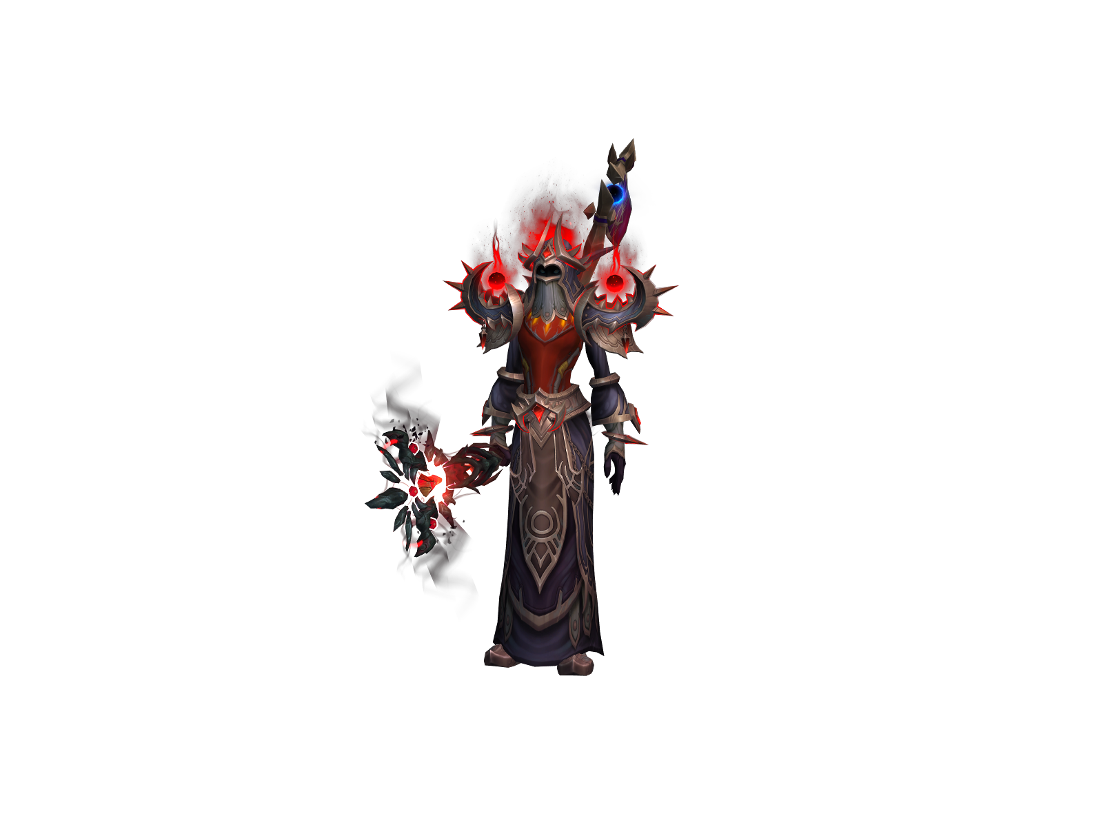 Sïlvërãzz 3D character render