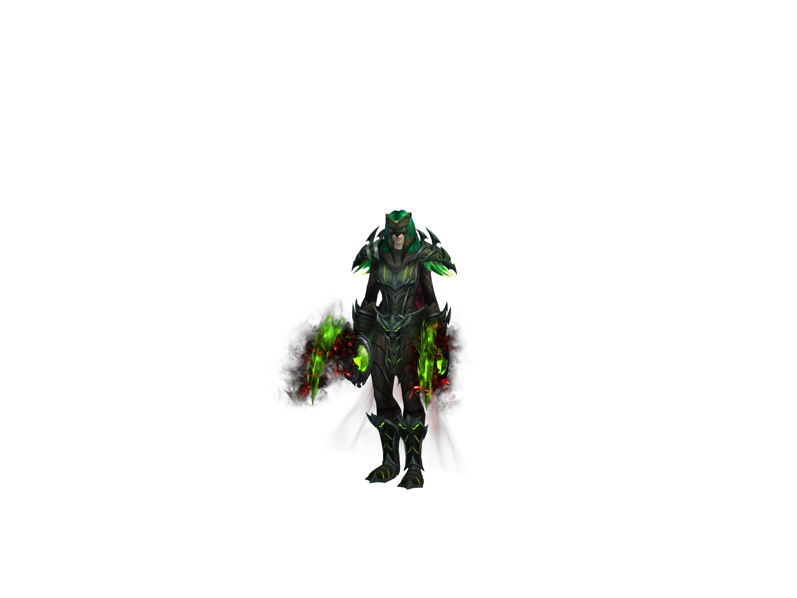 Liicorne 3D character render