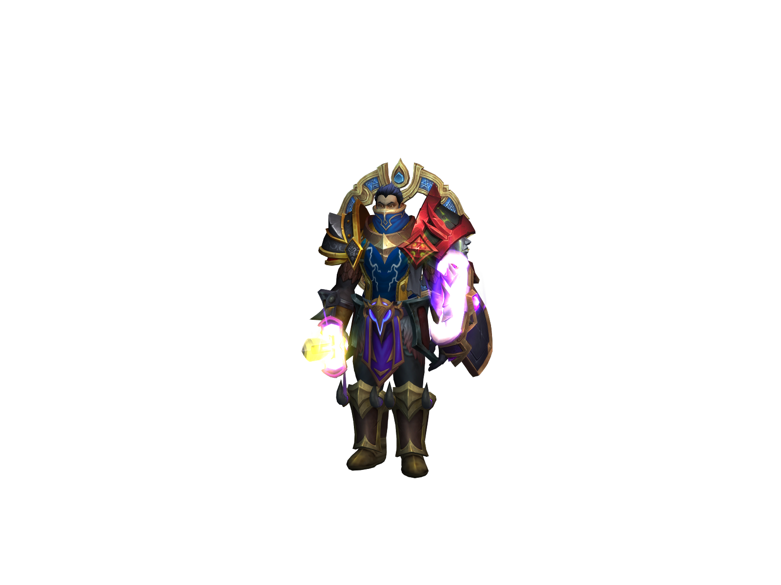 Arthit 3D character render