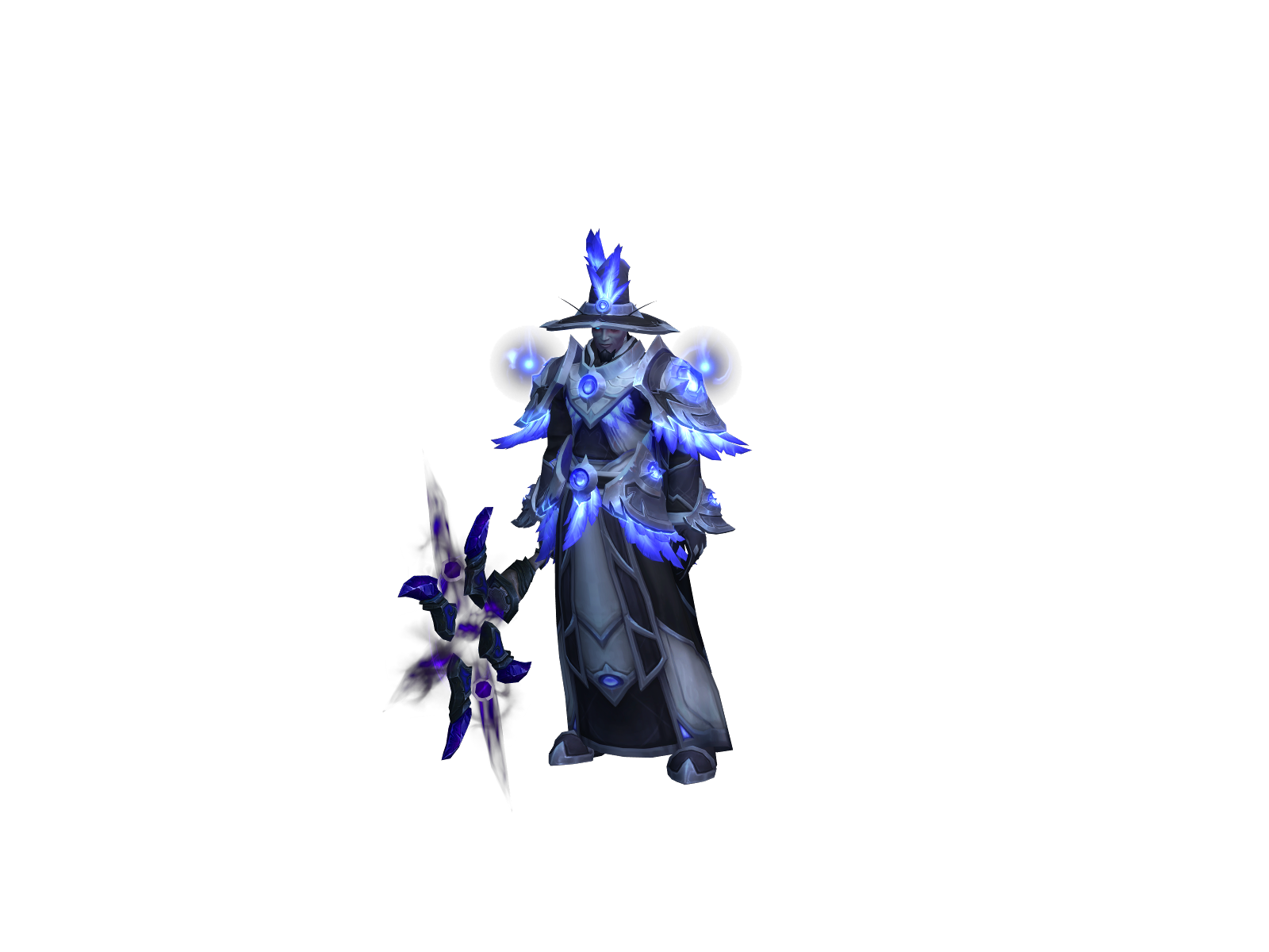Zambroz 3D character render