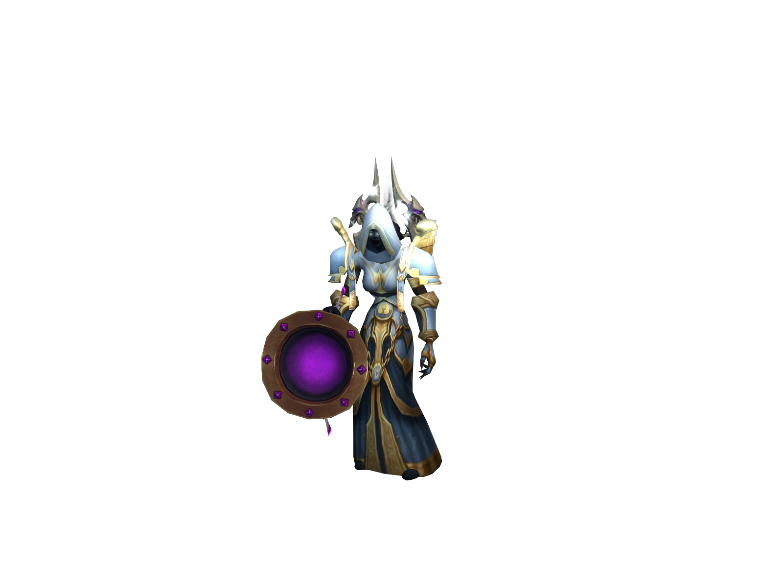 Vergile 3D character render