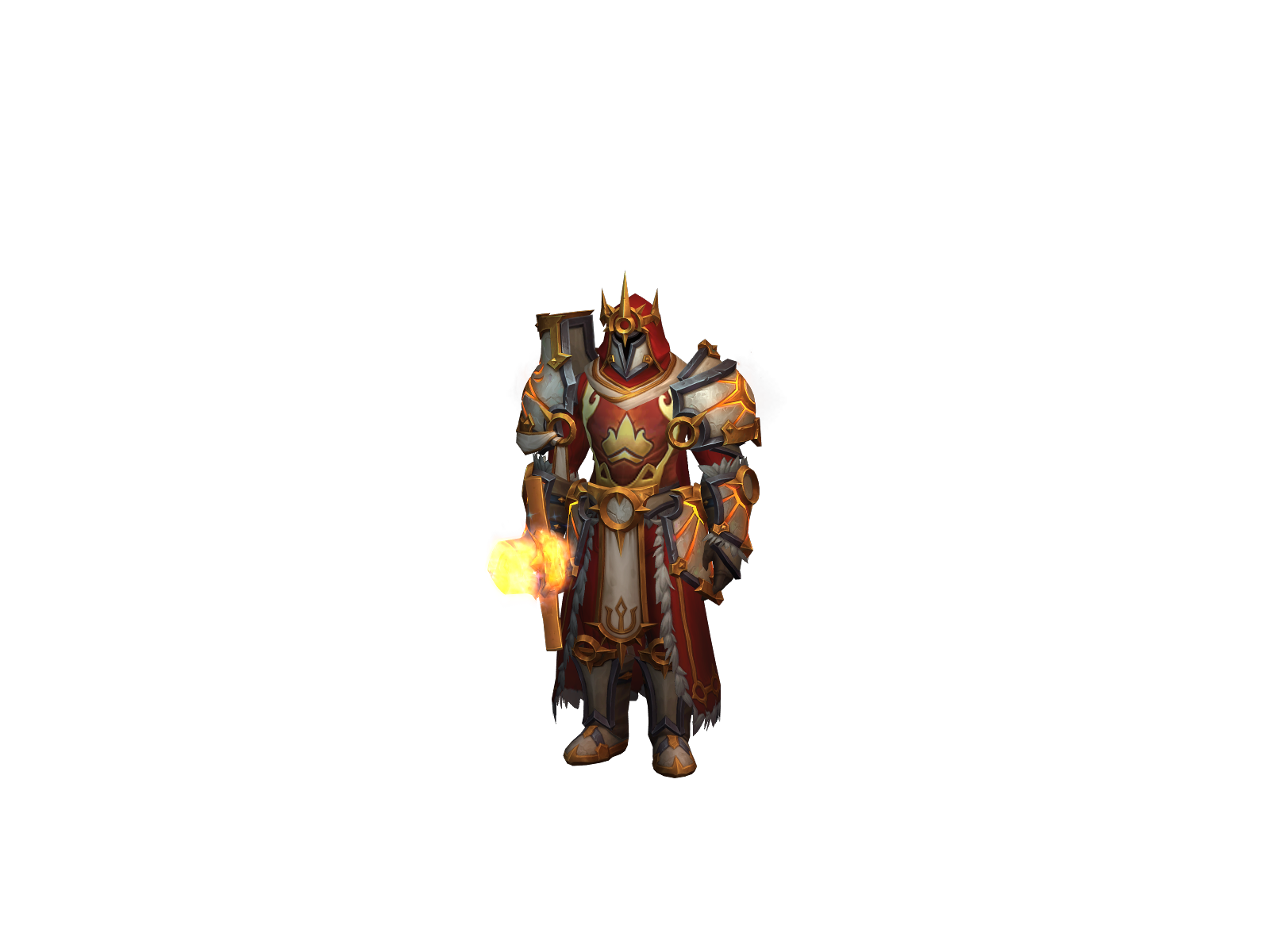 Excéllion 3D character render