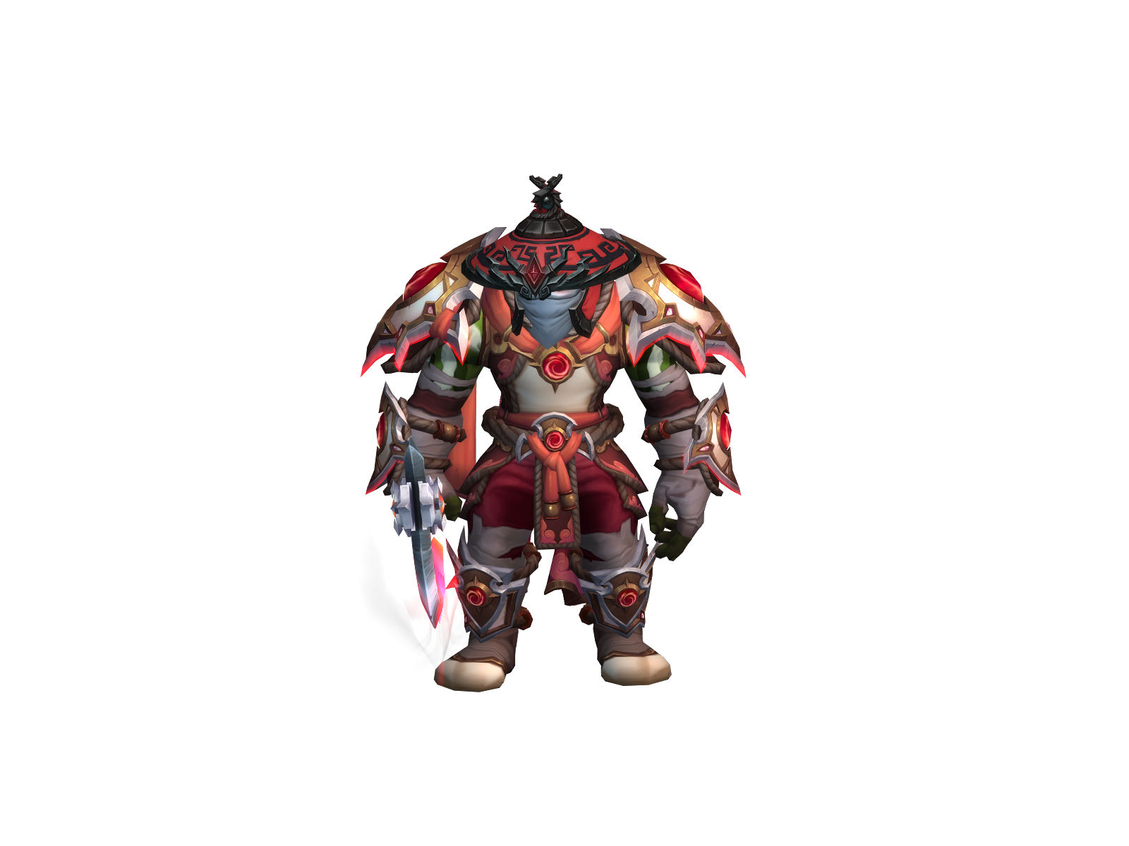 Monkhey 3D character render