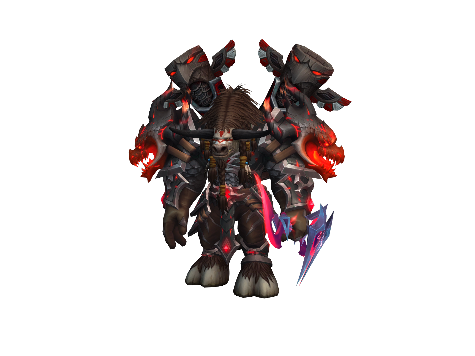 Ozzaty 3D character render