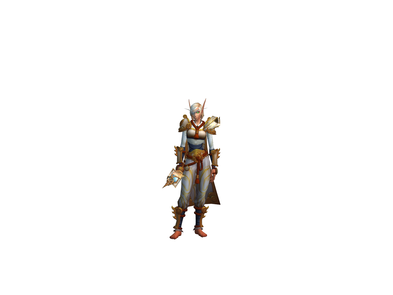 Kiryos 3D character render
