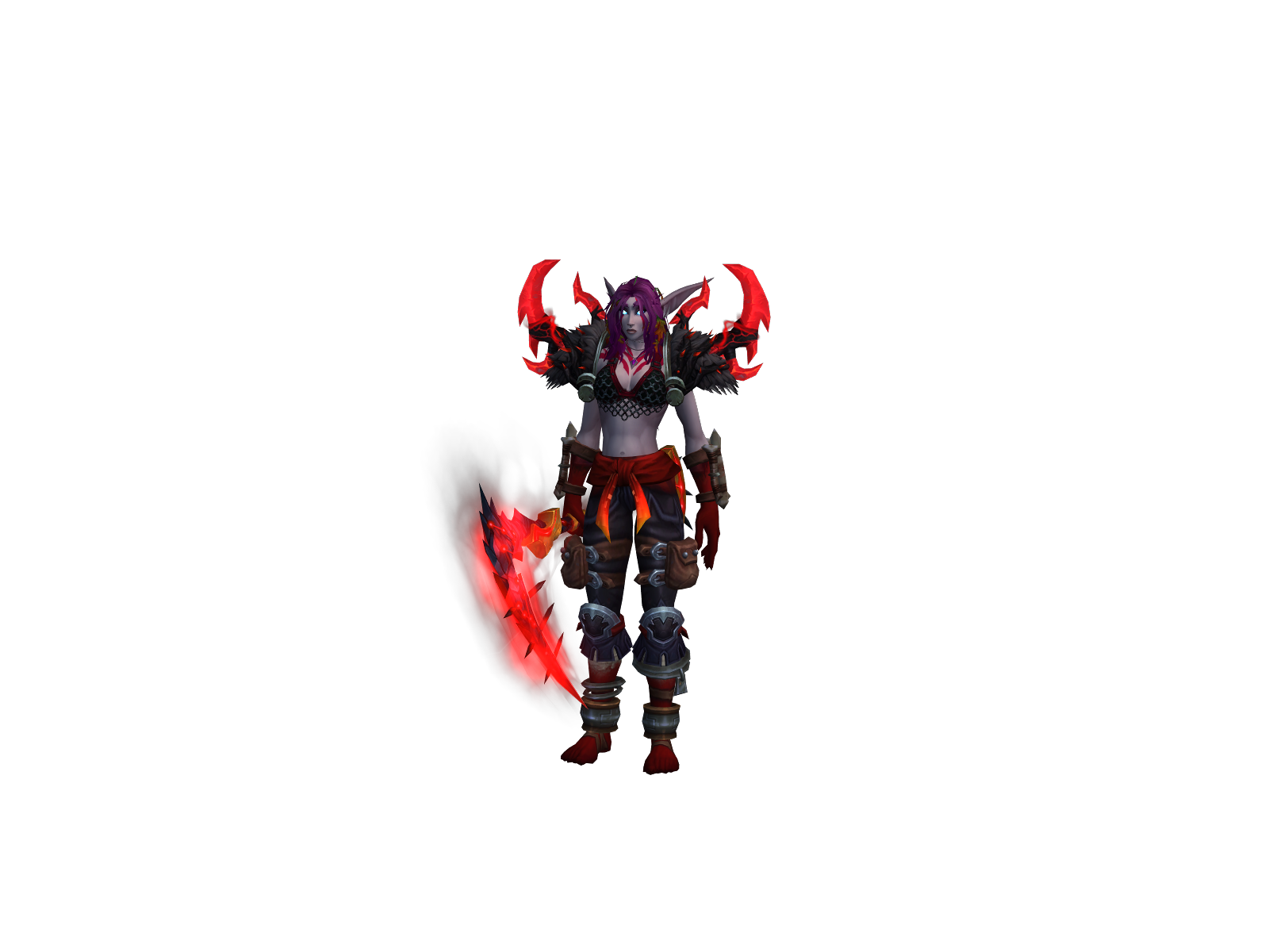 Mhairi 3D character render