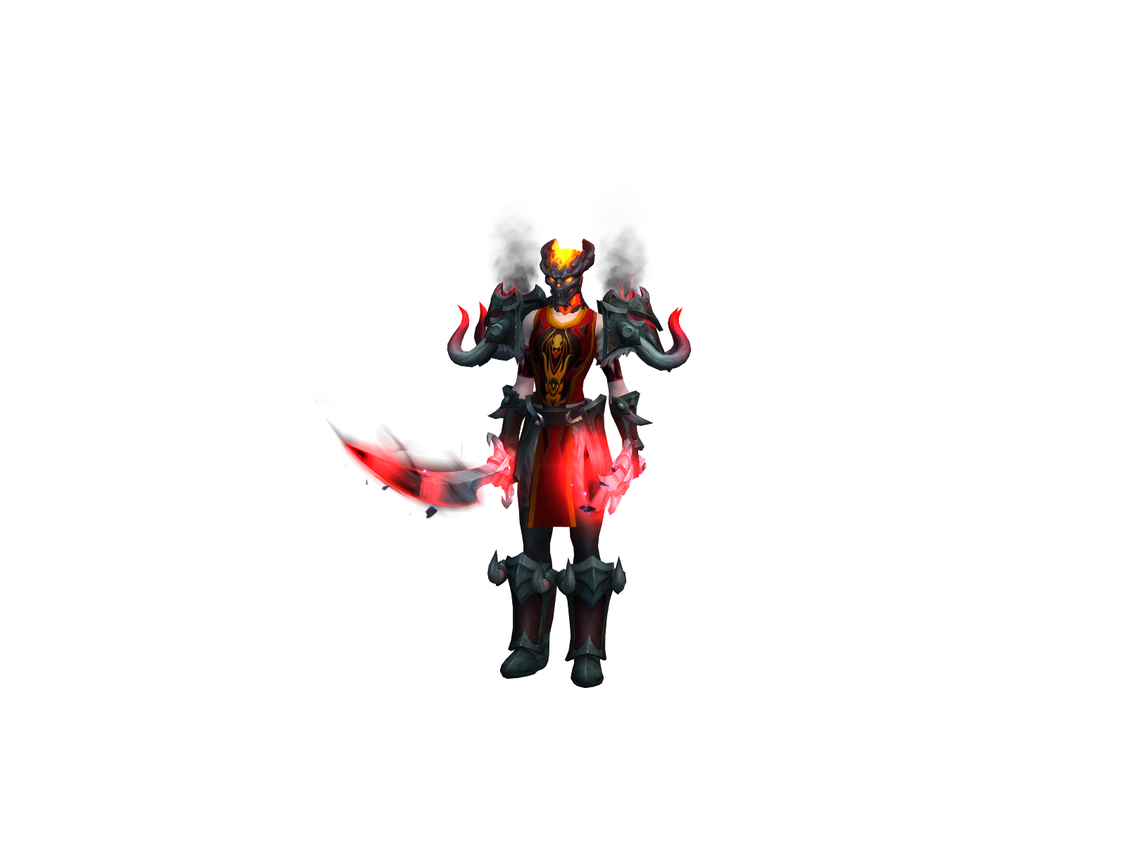 Gunthër 3D character render