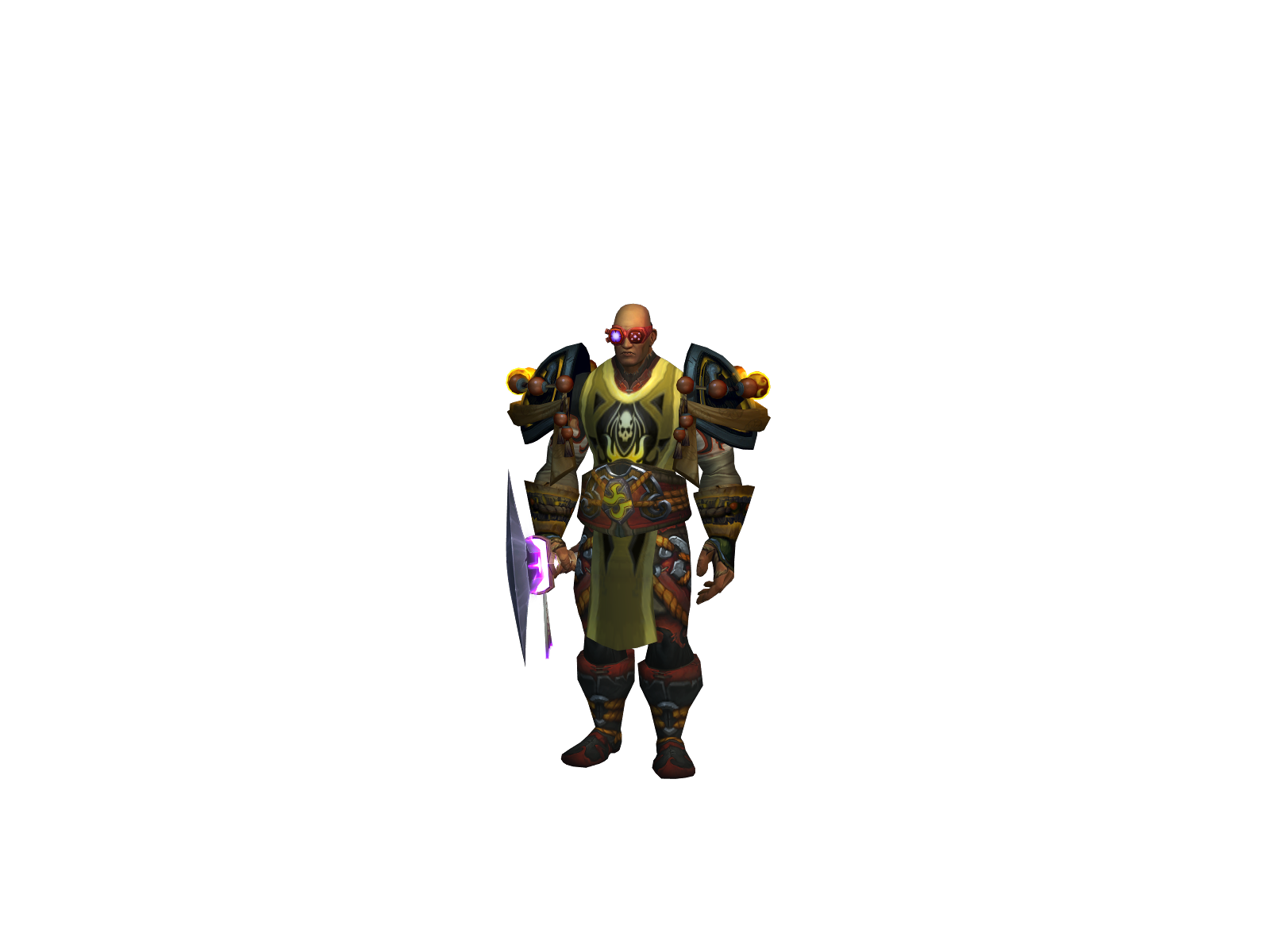 Fätâlity 3D character render