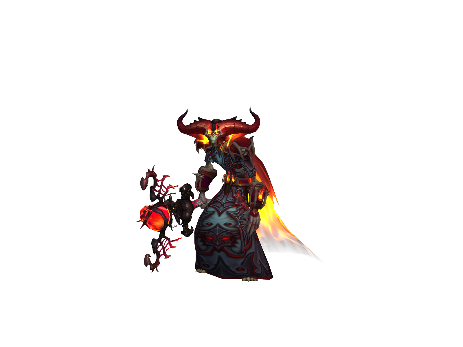 Krønos 3D character render