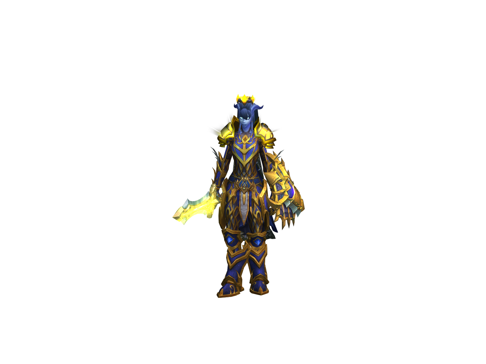 Séréna 3D character render
