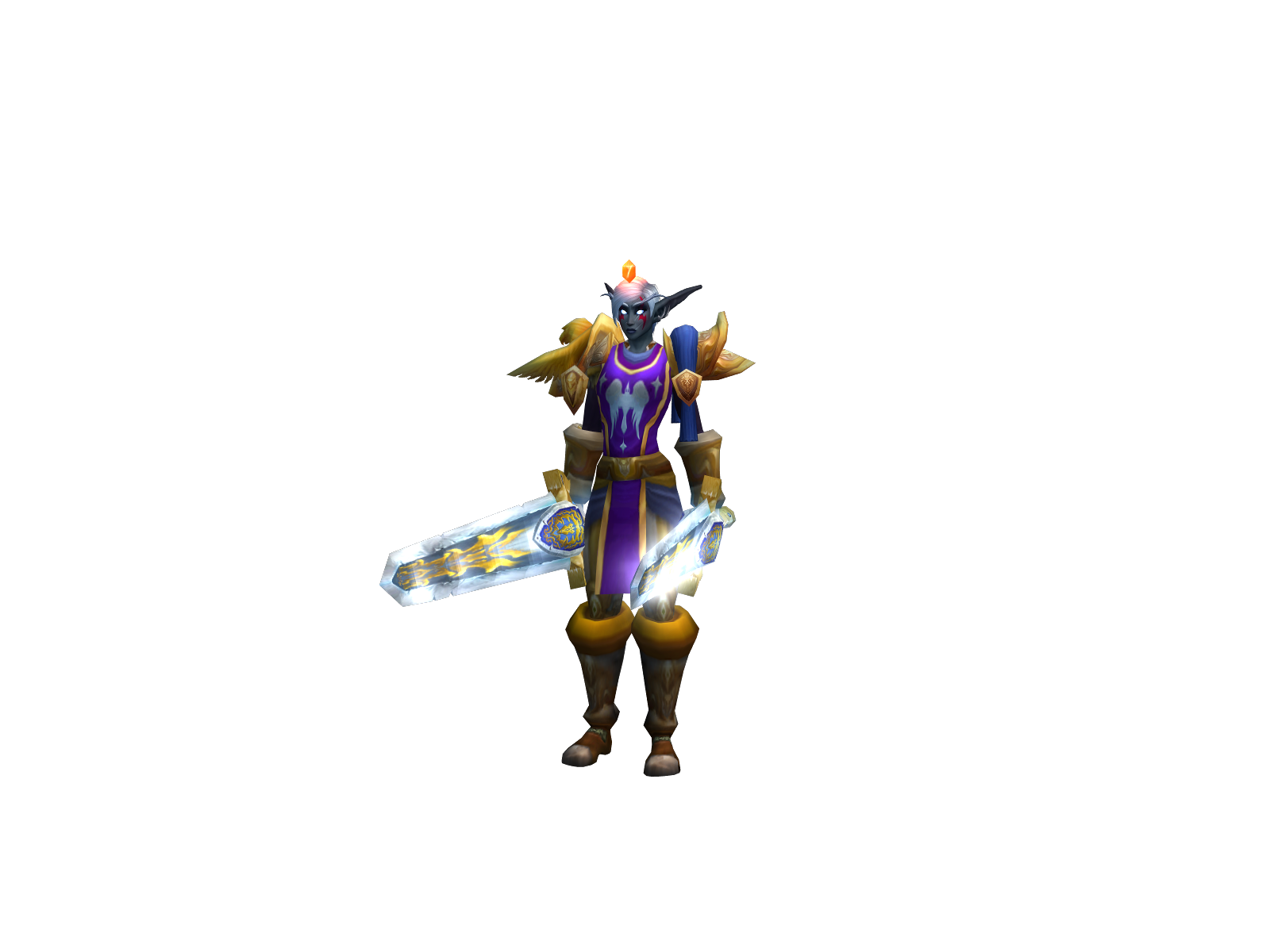 Miz 3D character render